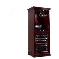 Винный шкаф Meyvel MV46-WM1-BAR-C