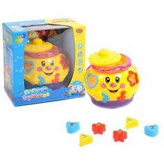 Горшочек-сортер на батарейках Play Smart