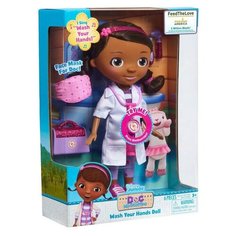 Кукла Doc McStuffins Доктор Плюшева в антиковидной маской Just Play