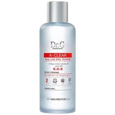 Dr.G Увлажняющий тоник для проблемной кожи A-Clear Balancing Toner, 170 мл