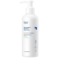 Dr.G Увлажняющий лосьон с провитамином D для реактивной кожи Dermoisture Barrier.D Daily Lotion, 195 мл