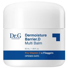 Dr.G Многофункциональный бальзам для лица и тела с провитамином Dermoisture Barrier.D Daily Multi Balm, 50 мл