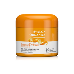 AVALON ORGANICS Увлажняющий крем с витамином С, Intense Defense With Vitamin C Oil-Free Moisturize 57гр