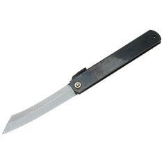 Нож складной HKC-100 black, Higonokami, 100 мм, сталь "Aogami" Nagao
