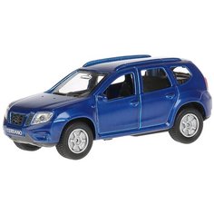 Внедорожник ТЕХНОПАРК Nissan Terrano (SB-17-47-NT-N(BU/BL)-WB), 12 см, синий