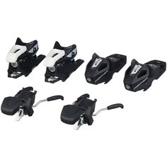 Горнолыжные крепления Fischer RS10 GW Powerrail Solid Black/White, скистопы 78 мм