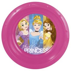 Stor Миска Принцессы. Дружные приключения розовый