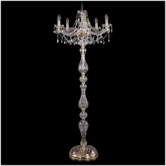 Торшер Bohemia Ivele Crystal 1413T1/5/200-160 G 200 Вт