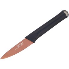 Нож для овощей Rondell Gladius, лезвие 9 см, черный / коричневый