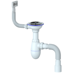 Сифон для мойки unicorn ИС.110318