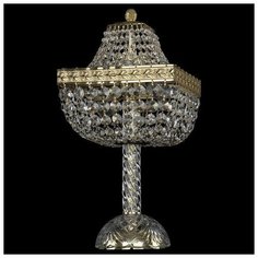 Настольная лампа Bohemia Ivele Crystal 19112L4/H/20IV G, 120 Вт