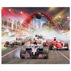 Фотообои флизелиновые Design Studio 3D Формула 1 3х2.5м формула 1