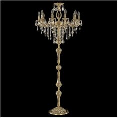 Торшер Bohemia Ivele Crystal 72402T/10/210 B FP FH1S 400 Вт