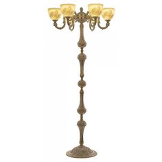 Торшер Bohemia Ivele Crystal 72003T/6/175 GW P1 U Angel 240 Вт