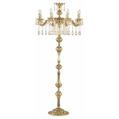 Торшер Bohemia Ivele Crystal 71202T/8/210/A G 320 Вт