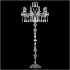 Торшер Bohemia Ivele Crystal 71301T/10/210 A NB 400 Вт