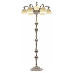 Торшер Bohemia Ivele Crystal 72009TP/6/175 NW P1 D Rose FA10S 320 Вт