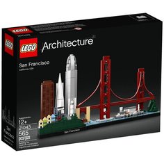 Конструктор LEGO Architecture 21043 Сан-Франциско