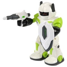 Робот Технодрайв Роботрон 1712B250R белый/зеленый