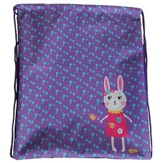 №1 School Мешок для обуви Зайчик (1017929) синий/фиолетовый