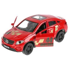 Легковой автомобиль ТЕХНОПАРК Mercedes-Benz Gle Coupe Спорт (GLE-COUPE-S), 12 см, красный