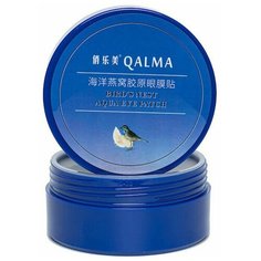Qalma Омолаживающие гидрогелевые патчи с ласточкиным гнездом Birds Nest Aqua Eye Patch 60 шт
