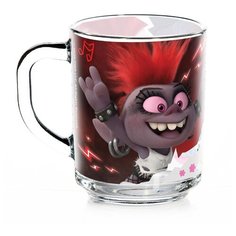 Кружка «Тролли 2» Серия Рок, (подарочная упаковка), 250 мл, стекло ND Play