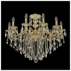 Хрустальная люстра 72202/12/300 B GW Bohemia Ivele Crystal