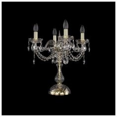 Настольная лампа 1406L/4/141-47 G Bohemia Ivele Crystal