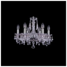 Хрустальная люстра 1410/6/160 Ni V0300 Bohemia Ivele Crystal