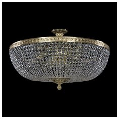 Хрустальная люстра 19111/90IV G C1 Bohemia Ivele Crystal