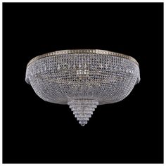 Хрустальная люстра 19271/145IV G Bohemia Ivele Crystal