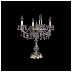 Настольная лампа 1410L/4/141-47 G V0300 Bohemia Ivele Crystal