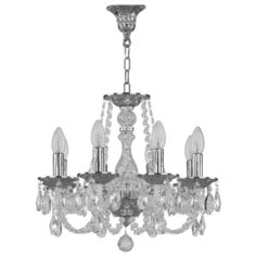 Хрустальная люстра 1601/8/141 Ni Bohemia Ivele Crystal