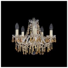 Хрустальная люстра 1403/5/141 G R777 Bohemia Ivele Crystal
