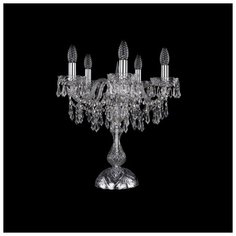Настольная лампа 1403L/5/141-47 Ni Bohemia Ivele Crystal