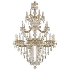 Хрустальная люстра 72108/12+6+6/300/3d B GW Bohemia Ivele Crystal