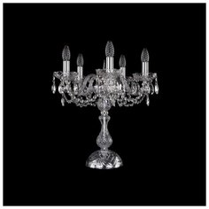 Настольная лампа 1402L/5/141-47 Ni Bohemia Ivele Crystal