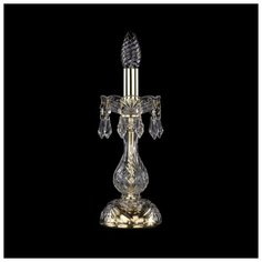 Настольная лампа 1403L/1-27 G Bohemia Ivele Crystal