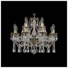 Хрустальная люстра 16113/8+4/200 GB Bohemia Ivele Crystal