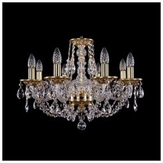 Хрустальная люстра 1606/8/195 G Bohemia Ivele Crystal