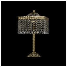 Настольная лампа 19202L6/25IV G Leafs Bohemia Ivele Crystal