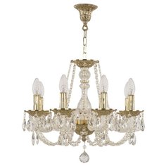 Хрустальная люстра 1601/8/165 G Bohemia Ivele Crystal