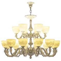 Хрустальная люстра 71101/12+6/300 NW P1 U Horse Bohemia Ivele Crystal