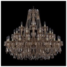 Хрустальная люстра 1403/20+10+5/400 G M721 Bohemia Ivele Crystal