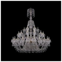 Хрустальная люстра 1403/24+12+6/530/XL-170 G Bohemia Ivele Crystal