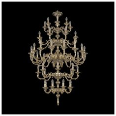Хрустальная люстра 72101/8+8+16+8+8/360/5d GB Bohemia Ivele Crystal