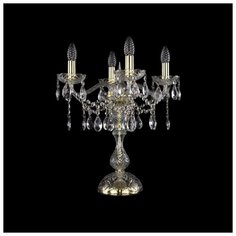 Настольная лампа 1413L/4/141-47 G Bohemia Ivele Crystal