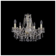 Хрустальная люстра 1403/5/160 G Bohemia Ivele Crystal