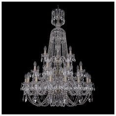 Хрустальная люстра 1406/16+8+4/300/XL-125/3d Pa Bohemia Ivele Crystal